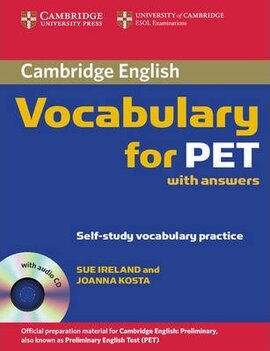 Cambridge Vocabulary for PET. Student Book with Answers and Audio CD - фото книги