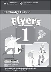 Cambridge YLE Tests 1 Flyers Answer Booklet - фото обкладинки книги