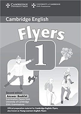 Cambridge YLE Tests 1 Flyers Answer Booklet - фото книги