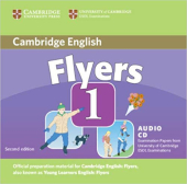 Cambridge YLE Tests 1 Flyers Audio CD - фото обкладинки книги