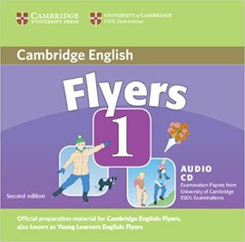 Cambridge YLE Tests 1 Flyers Audio CD - фото книги