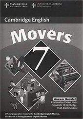 Cambridge YLE Tests 7 Movers Answer Booklet - фото обкладинки книги