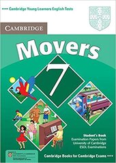 Cambridge YLE Tests 7 Movers SB - фото обкладинки книги