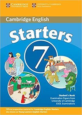 Cambridge YLE Tests 7 Starters SB - фото книги