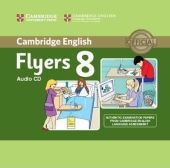 Cambridge YLE Tests 8 Flyers. Audio CD - фото обкладинки книги