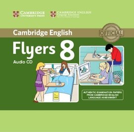 Cambridge YLE Tests 8 Flyers. Audio CD - фото книги
