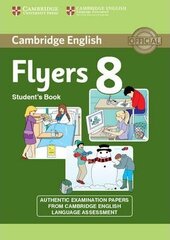 Cambridge YLE Tests 8 Flyers. Student's Book - фото обкладинки книги