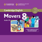 Cambridge YLE Tests 8 Movers. Audio CD - фото обкладинки книги