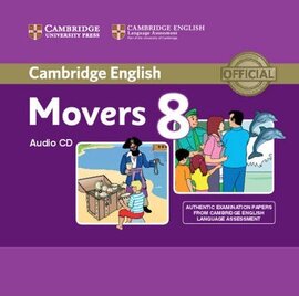 Cambridge YLE Tests 8 Movers. Audio CD - фото книги