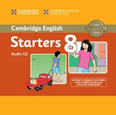 Cambridge YLE Tests 8 Starters. Audio CD - фото обкладинки книги