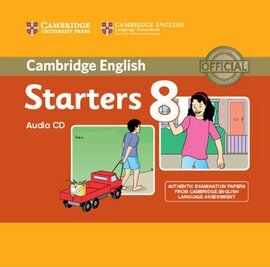 Cambridge YLE Tests 8 Starters. Audio CD - фото книги