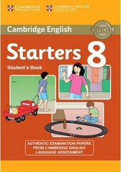 Cambridge YLE Tests 8 Starters. Student's Book - фото обкладинки книги