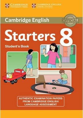 Cambridge YLE Tests 8 Starters. Student's Book - фото книги