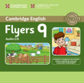 Cambridge YLE Tests 9 Flyers. Audio CD - фото обкладинки книги