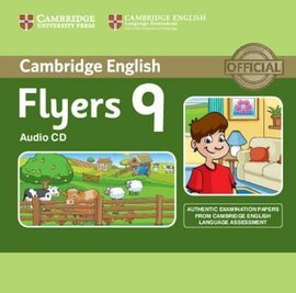 Cambridge YLE Tests 9 Flyers. Audio CD - фото книги