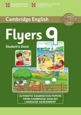 Cambridge YLE Tests 9 Flyers. Student's Book - фото книги