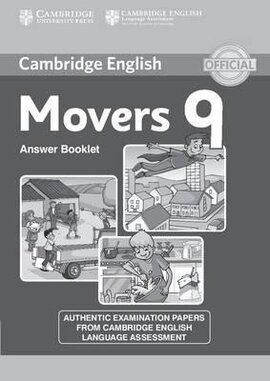 Cambridge YLE Tests 9 Movers. Answer Booklet (відповіді до підручника) - фото книги