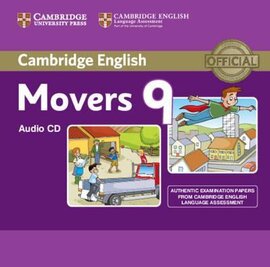 Cambridge YLE Tests 9 Movers. Audio CD - фото книги