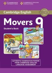 Cambridge YLE Tests 9 Movers. Student's Book - фото обкладинки книги