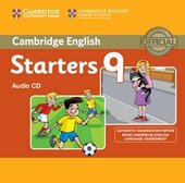 Cambridge YLE Tests 9 Starters. Audio CD - фото обкладинки книги
