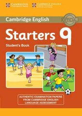 Cambridge YLE Tests 9 Starters. Student's Book - фото обкладинки книги
