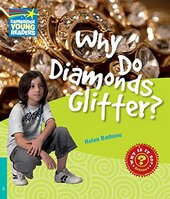 Cambridge Young Readers: Why Do Diamonds Glitter? Level 5 Factbook - фото обкладинки книги