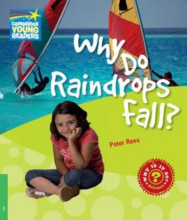 Cambridge Young Readers: Why Do Raindrops Fall? Level 3 Factbook - фото книги
