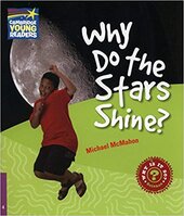 Cambridge Young Readers: Why Do the Stars Shine? Level 4 Factbook - фото обкладинки книги