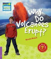 Cambridge Young Readers: Why Do Volcanoes Erupt? Level 4 Factbook - фото обкладинки книги