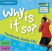 Cambridge Young Readers: Why Is It So? Levels 3-4 Factbook Audio CDs (2) - фото обкладинки книги