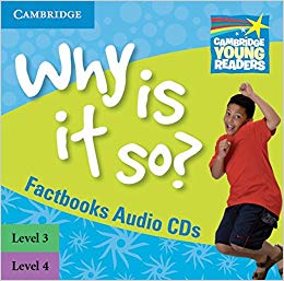 Cambridge Young Readers: Why Is It So? Levels 3-4 Factbook Audio CDs (2) - фото книги