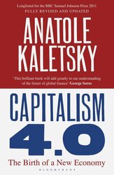 Capitalism 4.0 The Birth of a New Economy - фото обкладинки книги
