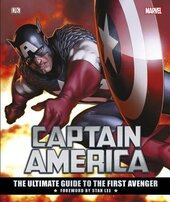 Captain America The Ultimate Guide to the First Avenger - фото обкладинки книги