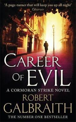 Career of Evil : Cormoran Strike Book 3 - фото книги