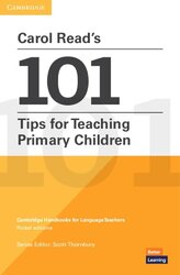 Carol Read’s 101 Tips for Teaching Primary Children - фото обкладинки книги