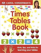 Carol Vorderman's Times Tables Book - фото обкладинки книги