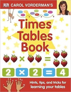 Carol Vorderman's Times Tables Book - фото книги