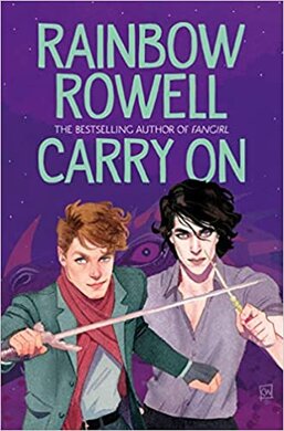 Carry On - фото книги