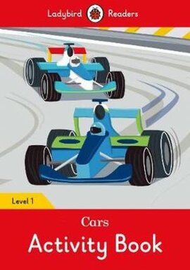 Cars Activity Book - Ladybird Readers Level 1 - фото книги