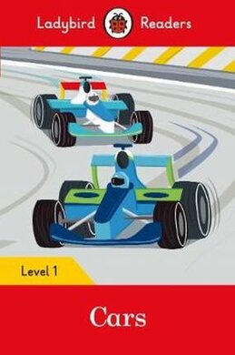 Cars - Ladybird Readers Level 1 - фото книги