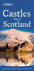 Castles Map of Scotland - фото обкладинки книги
