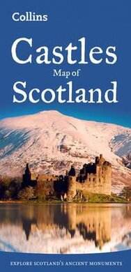 Castles Map of Scotland - фото книги