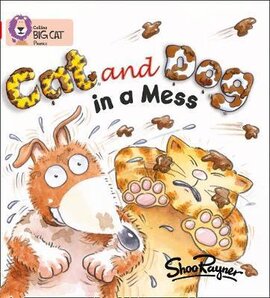 Cat and Dog in a Mess - фото книги