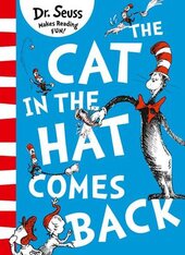 Cat in the Hat Comes Back - фото обкладинки книги