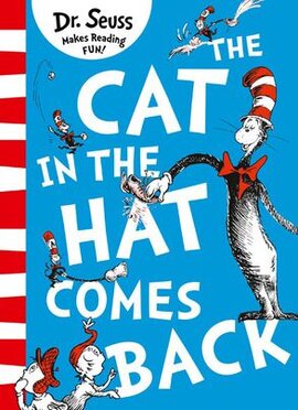Cat in the Hat Comes Back - фото книги