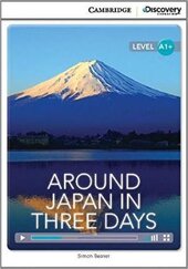 CDIR Level A1+. Around Japan in Three Days (Book with Online Access) - фото обкладинки книги