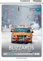CDIR Level A1. Blizzards: Killer Snowstorm (Book with Online Access) - фото обкладинки книги