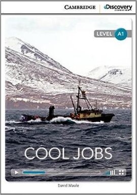 CDIR Level A1. Cool Jobs (Book with Online Access) - фото книги