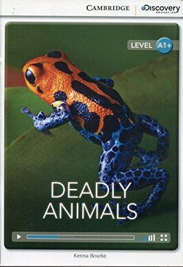 CDIR Level A1+. Deadly Animals (Book with Online Access) - фото книги