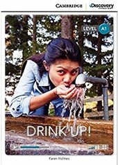 CDIR Level A1. Drink Up! (Book with Online Access) - фото обкладинки книги